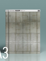 Modeltex Modeltex: Beton 01 A3 1:87