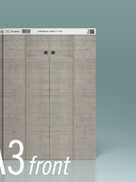 Modeltex Modeltex: Betonnen Keerwand 01 A3 1:87