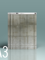 Modeltex Modeltex: Beton 01 A3 1:50