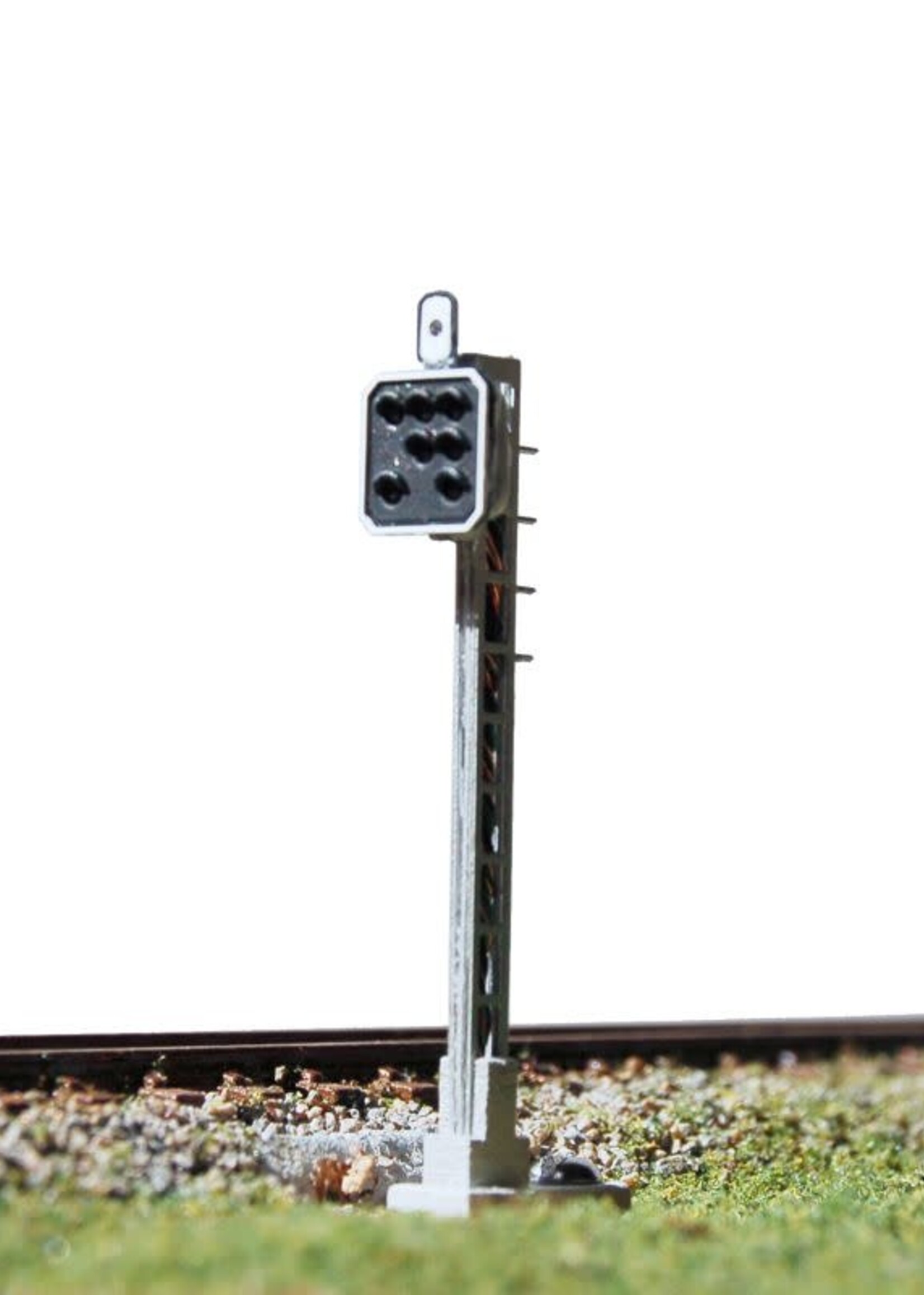 MAFEN SBB - Block signal with 7 LEDs (yellow / green + green / red + yellow / green / yellow) (4136.14)