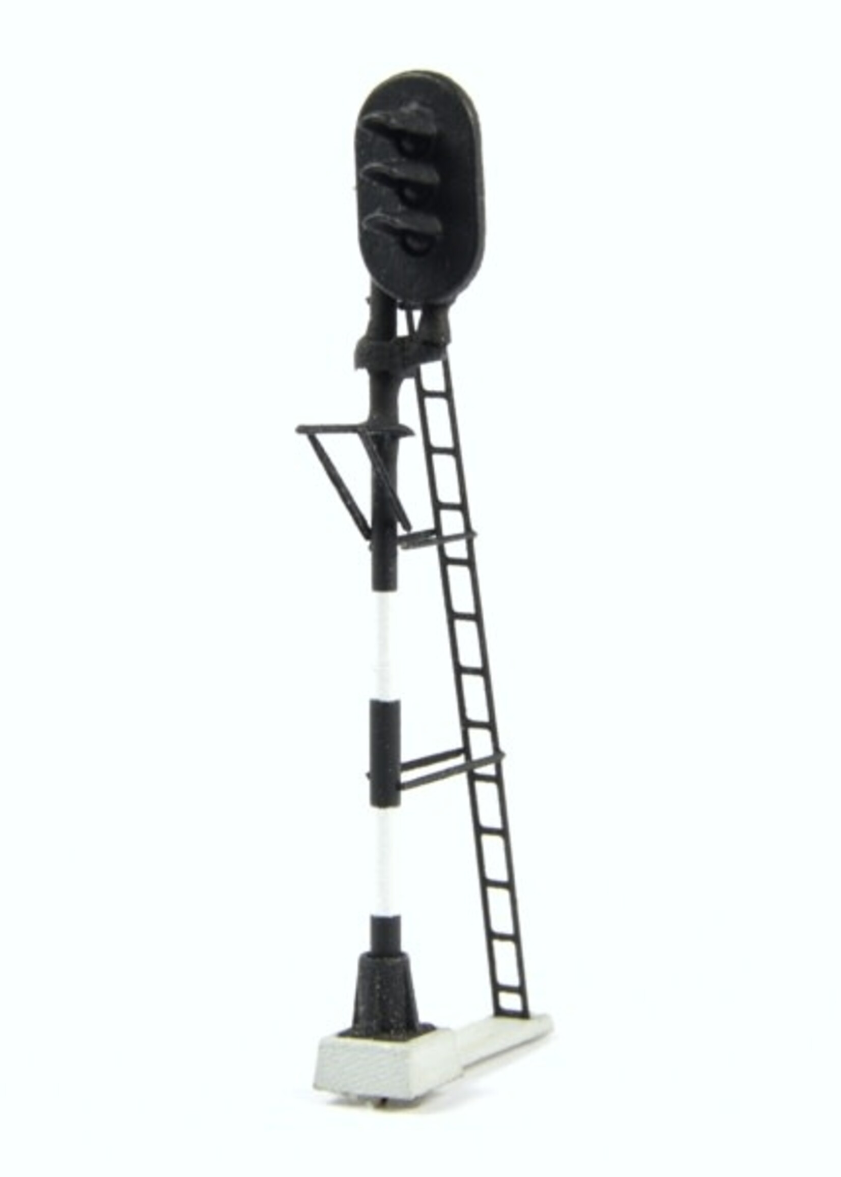 MAFEN NS - Main signal with 3 LEDs (yellow / green / red) - right (4137.04)