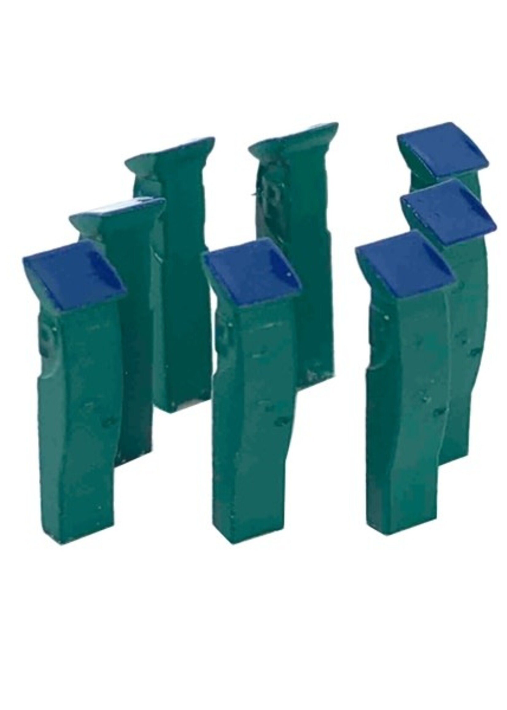 N-Train N-TRAIN 21288 N 8 parkeermeters - groen