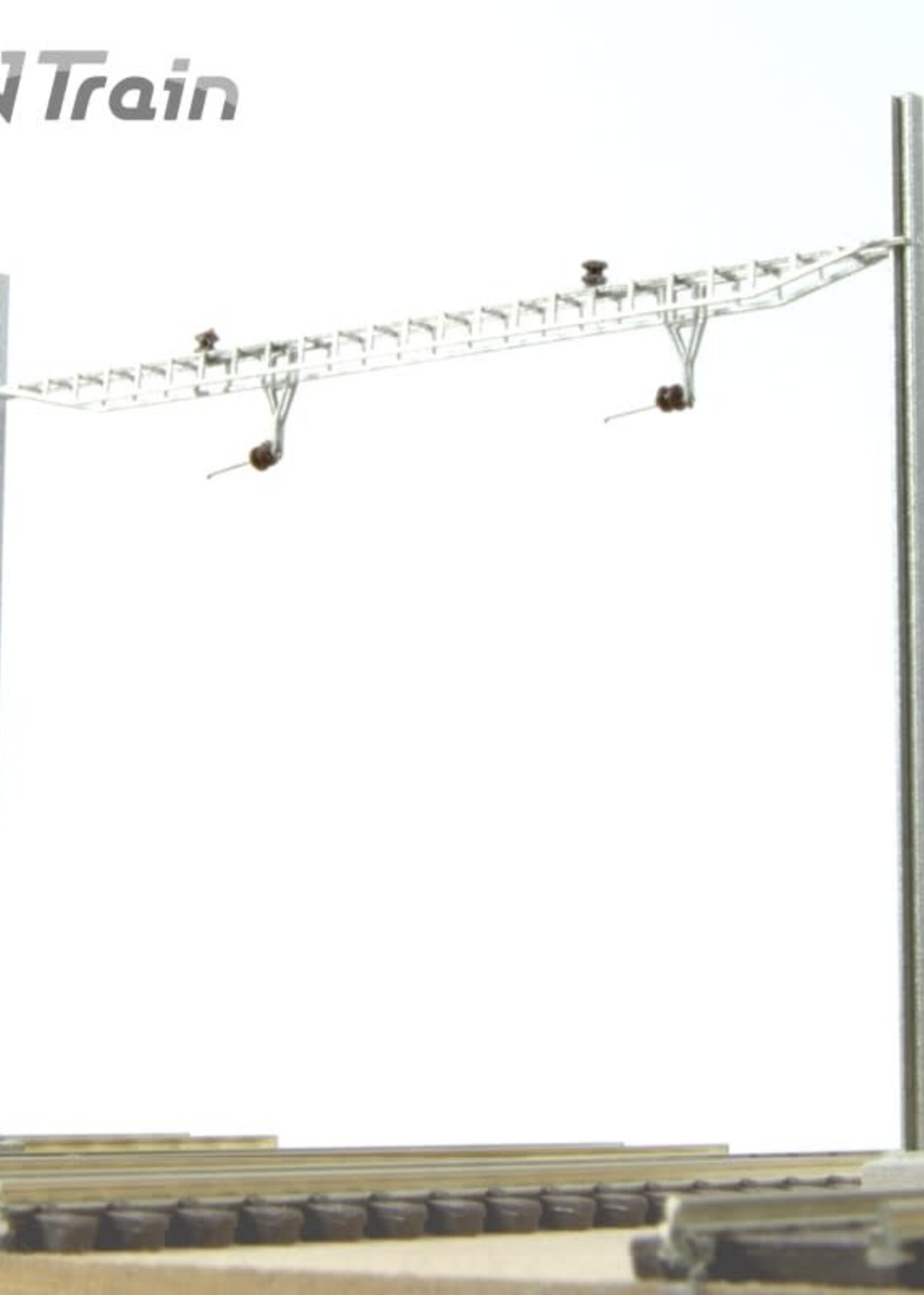 N-Train SBB - Crossing bridge for 2 tracks (2 pieces) (217.21)