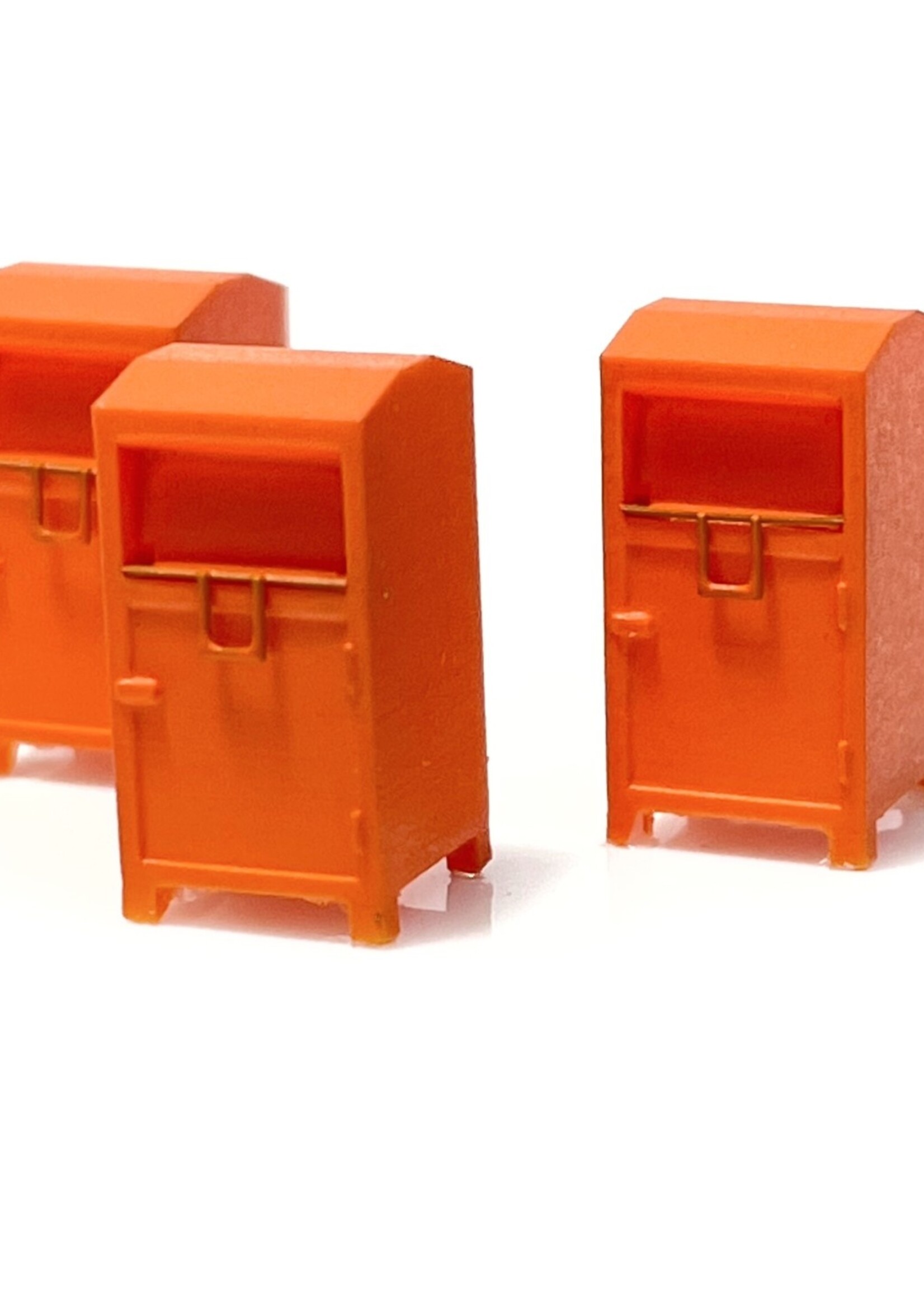 N-Train Oranje kledingcontainers (211032)