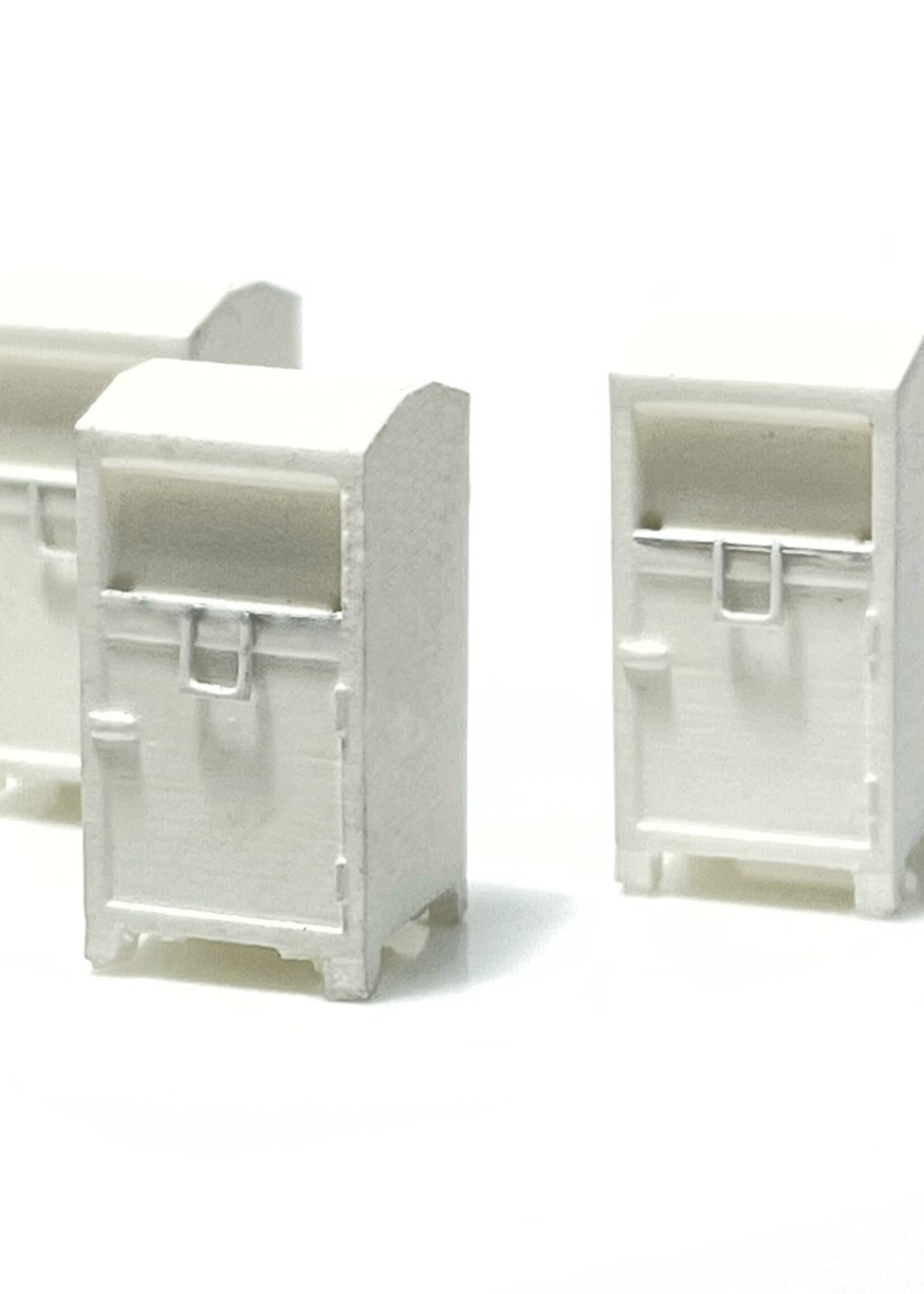N-Train witte kledingcontainers (211033)