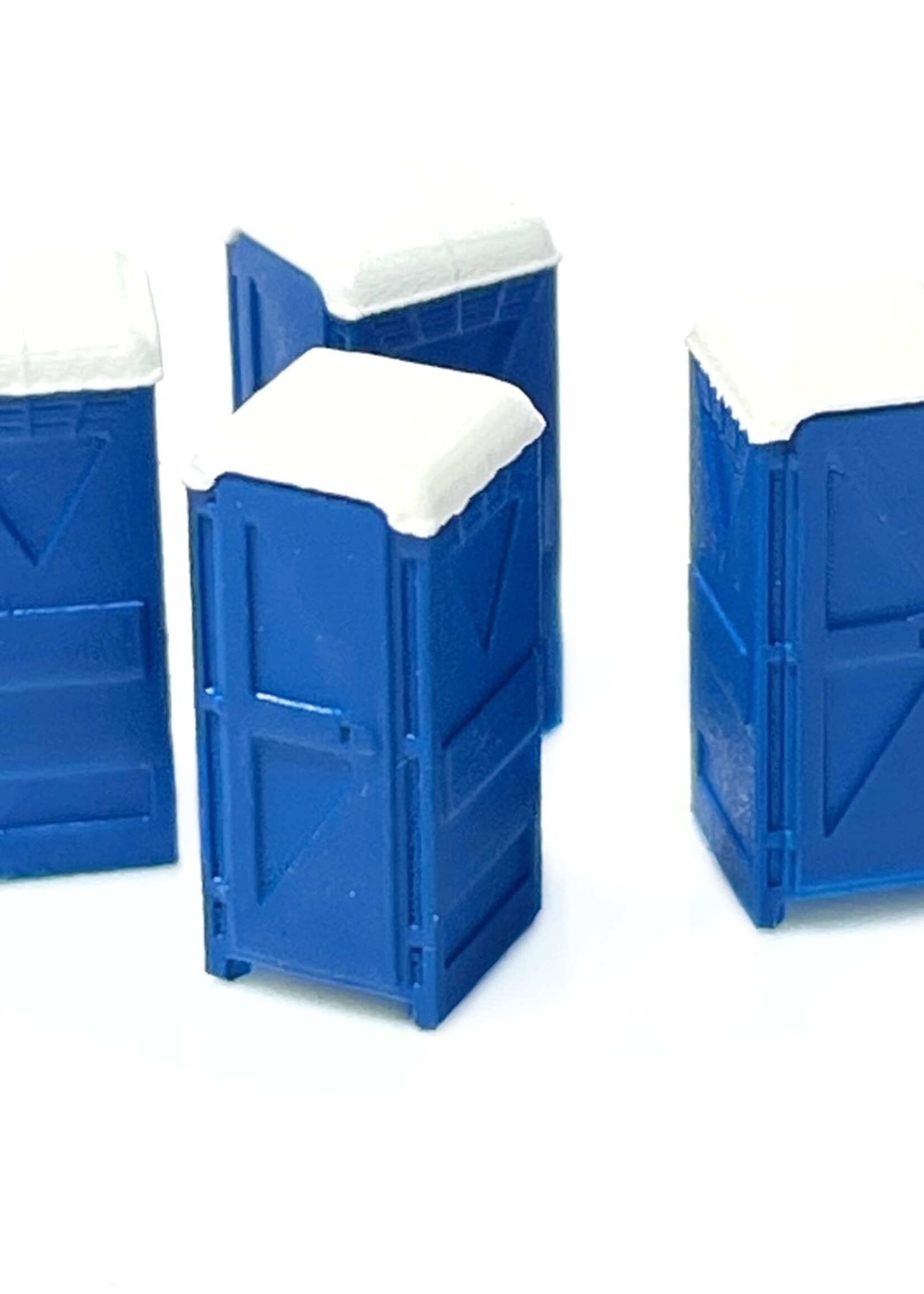 N-Train N-TRAIN 211038 N Blauwe draagbare toiletten