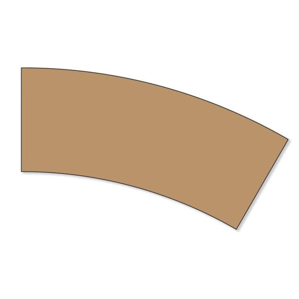 NOCH Easy Track Trasse Gebogen R1 Für Märklin C-Gleis - Modelleisenbahn Zubehör H0