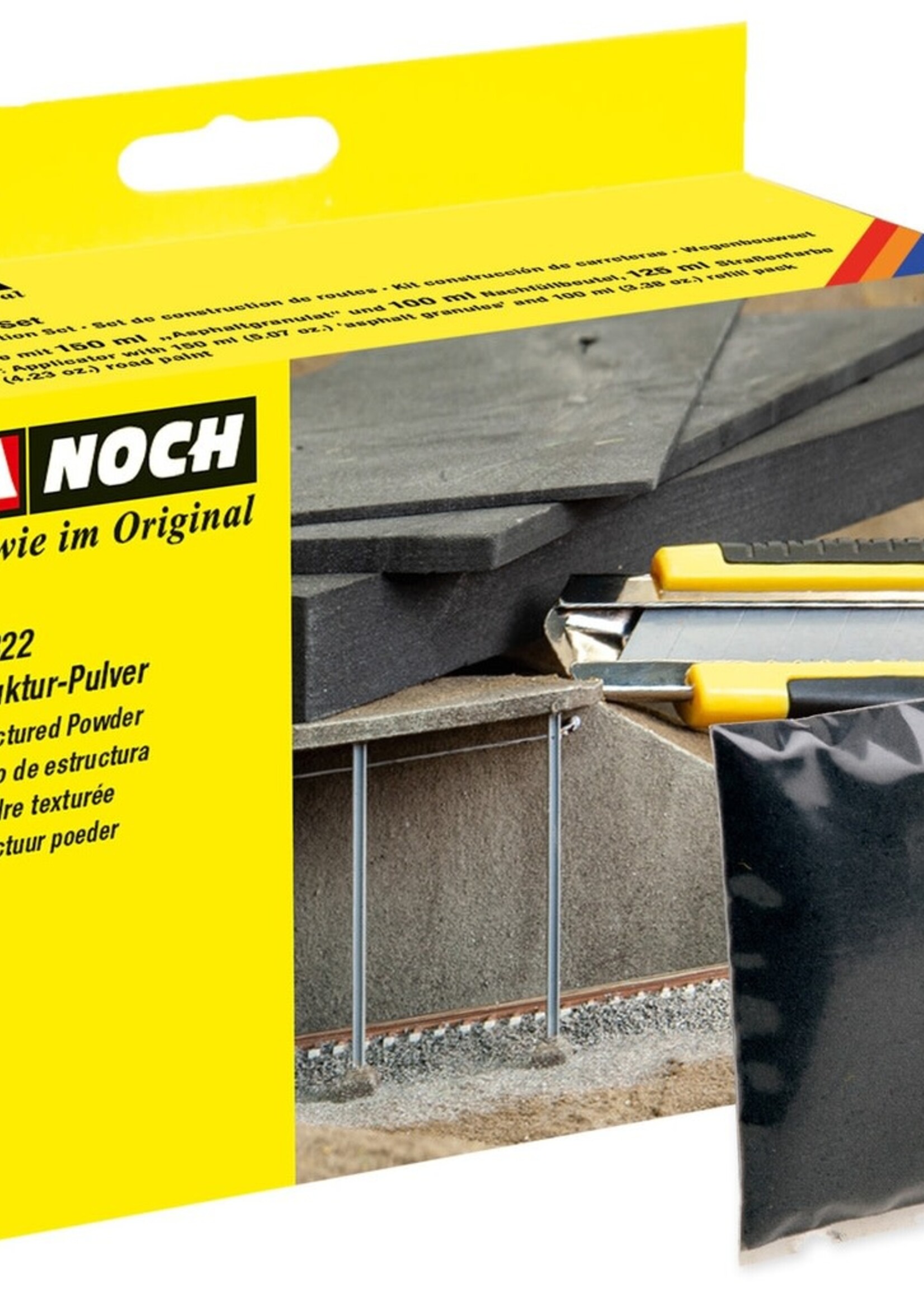 NOCH NOCH 60822 Struktur-Pulver   G,1,0,H0,H0M,H0E,TT,N,Z