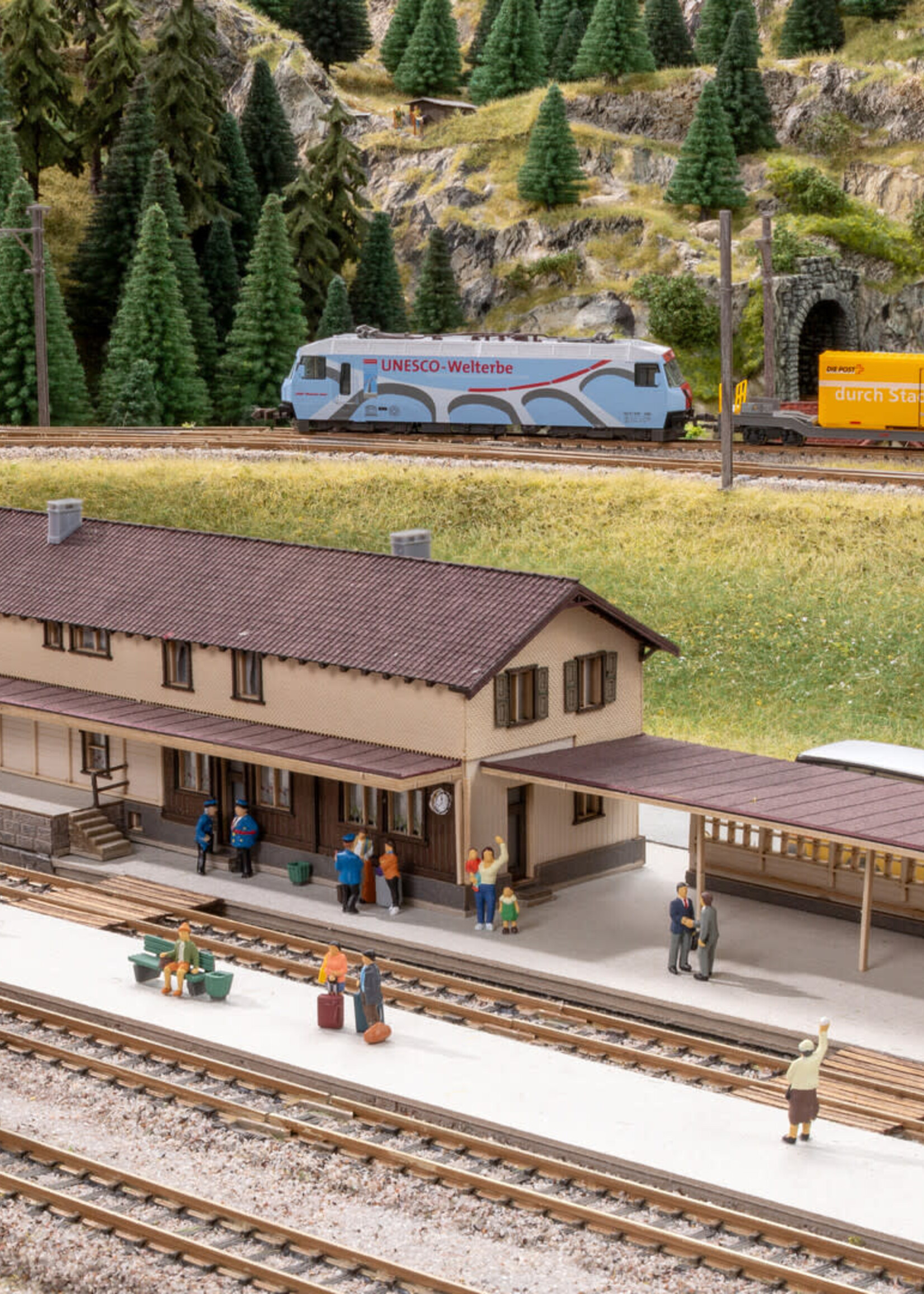 NOCH NOCH 63005 Bahnhof „Bergün“  N