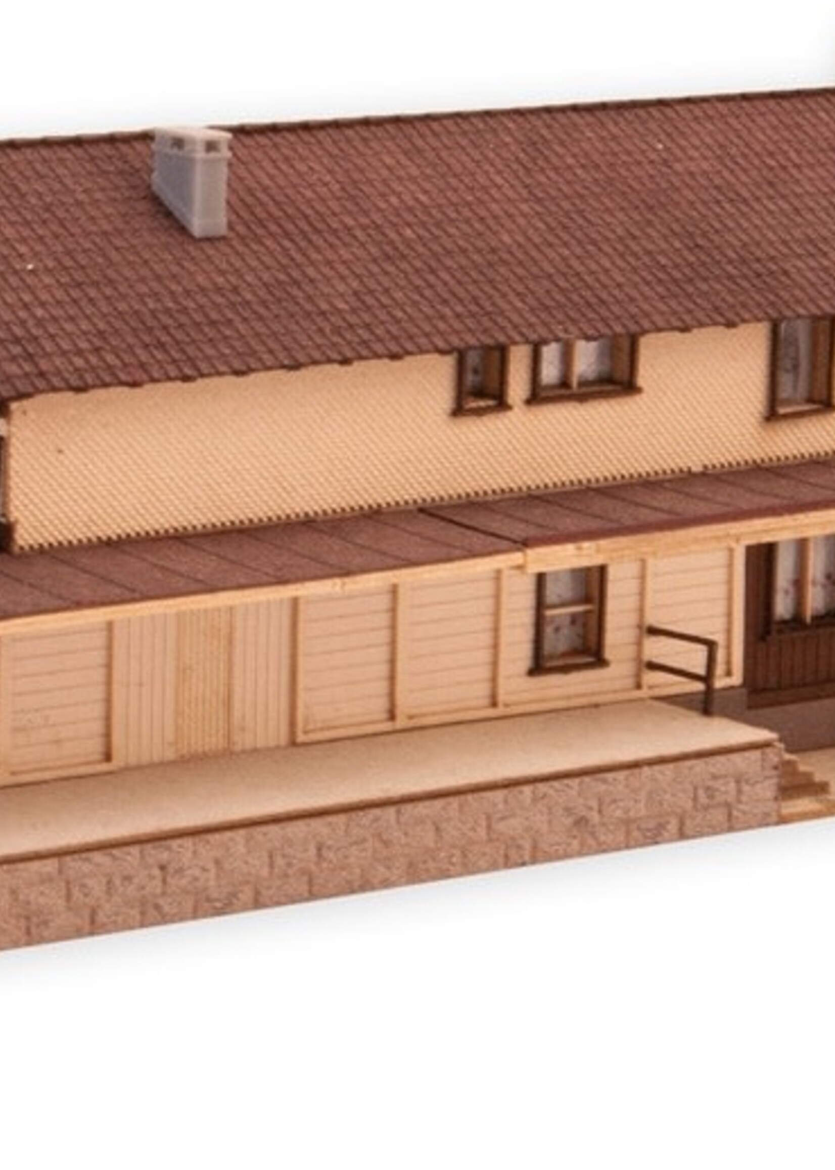 NOCH NOCH 66005 Bahnhof „Bergün“  H0