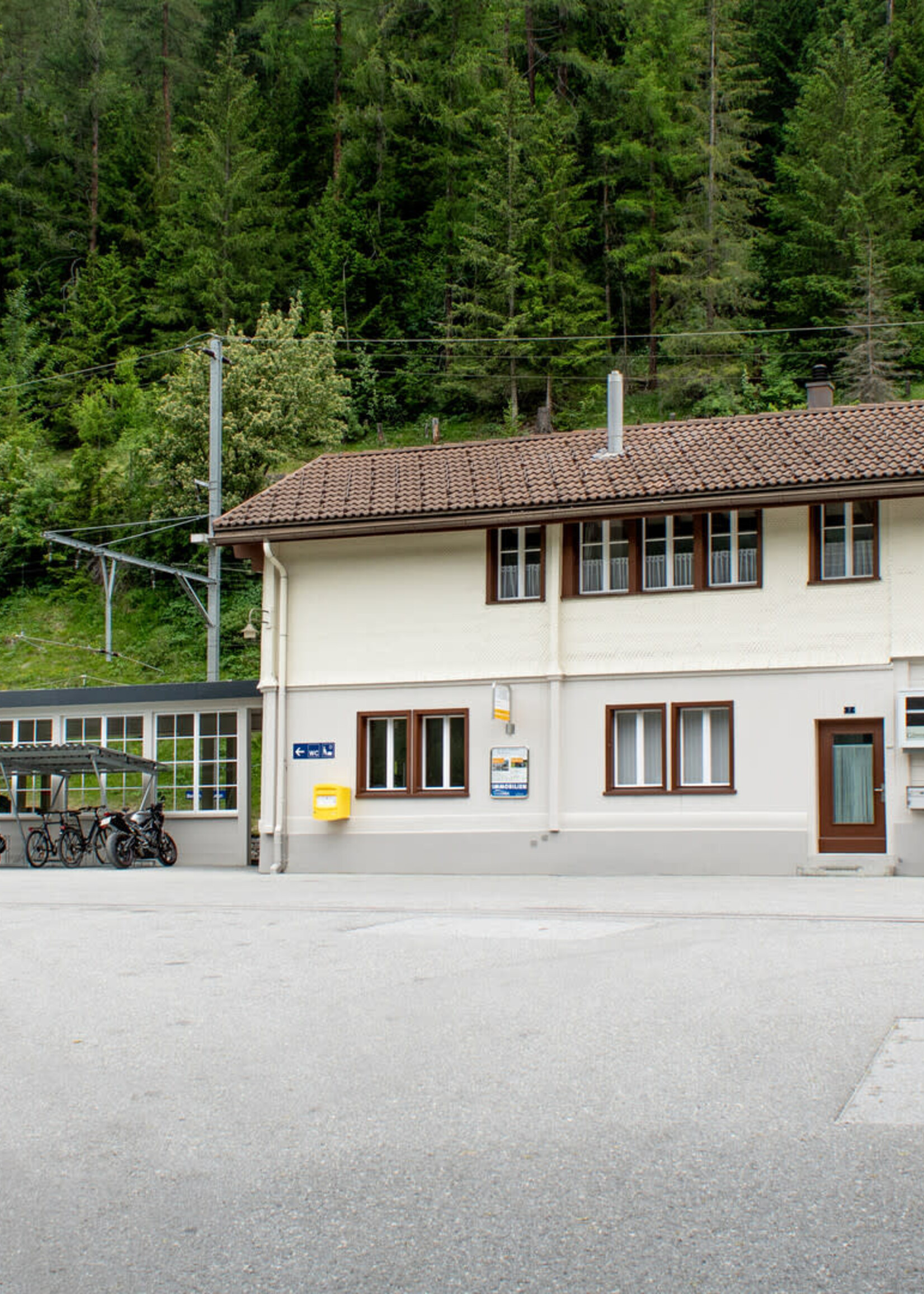 NOCH NOCH 66005 Bahnhof „Bergün“  H0