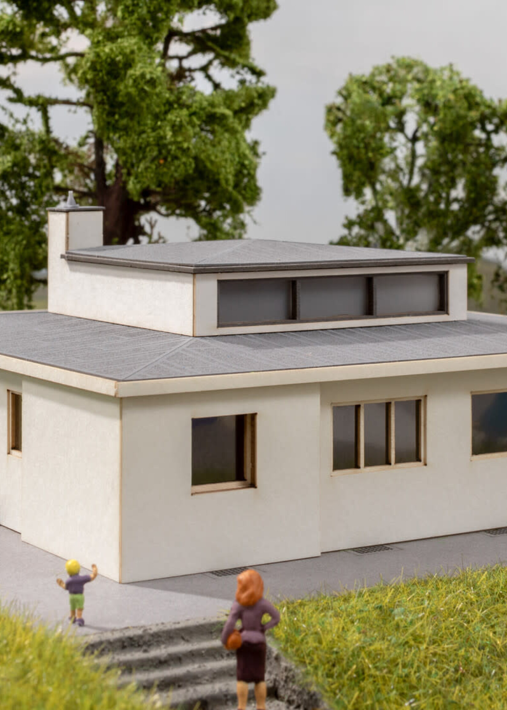 NOCH NOCH 66680 Bauhaus-Musterhaus „Haus am Horn“   H0