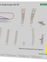 MINITRIX MINITRIX 14321 Gleis-Ergänzungspackung B1
