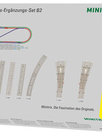 MINITRIX MINITRIX 14322 Gleis-Ergänzungspackung B2