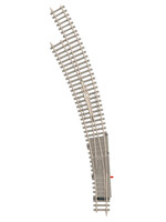 MINITRIX MINITRIX 14547 Bog.weiche R3/R4 li Bet.schw.