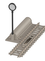 MINITRIX MINITRIX 14569 Entkupplungsgleis m.Betonschw