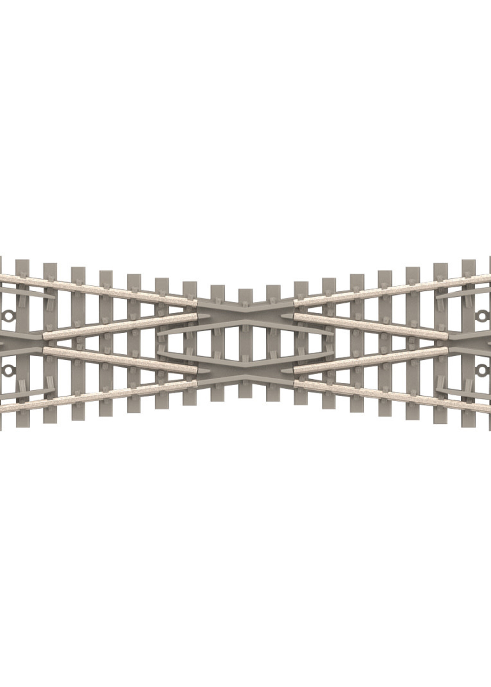 MINITRIX MINITRIX 14573 Kreuzung m.Betonschw.15 Grad