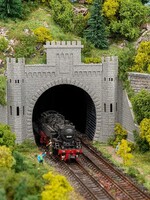 FALLER FALLER 272589 1/160 TUNNELPORTAAL 2-SPORIG
