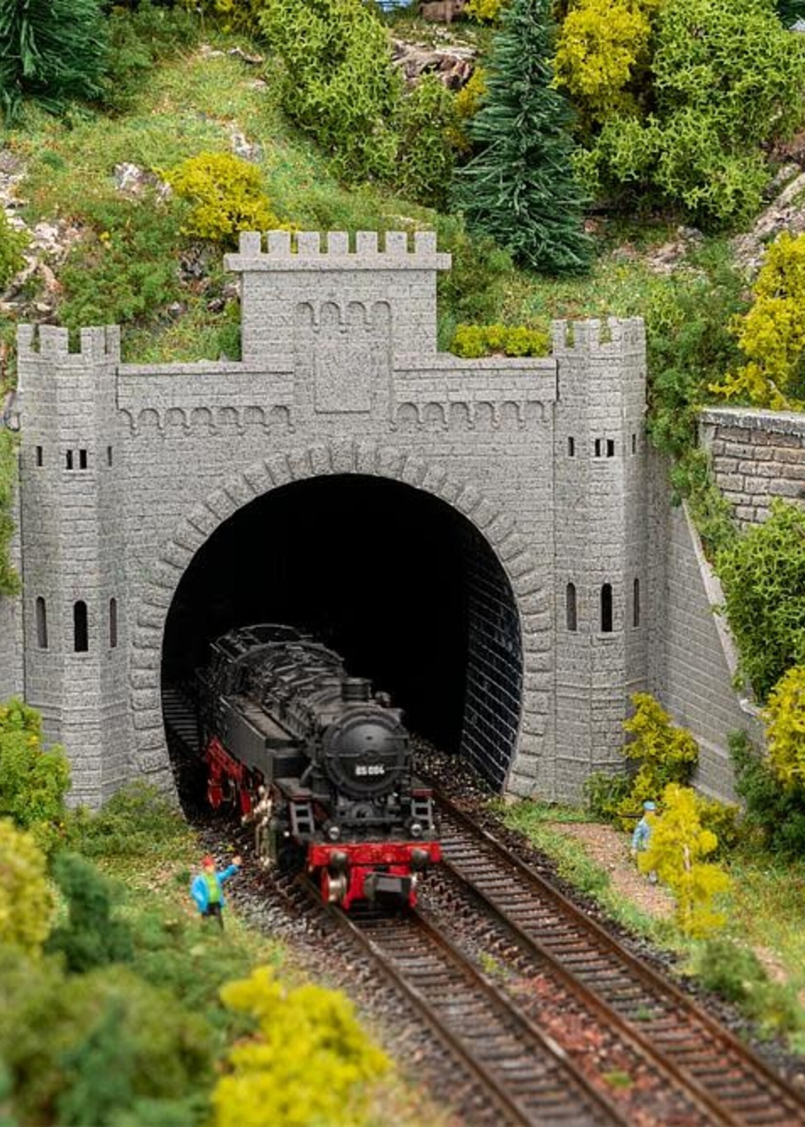 FALLER FALLER 272589 1/160 TUNNELPORTAAL 2-SPORIG