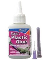 DELUXE DELUXE DLM-AD62 ROKET PLASTIC GLUE 30 ML AD62