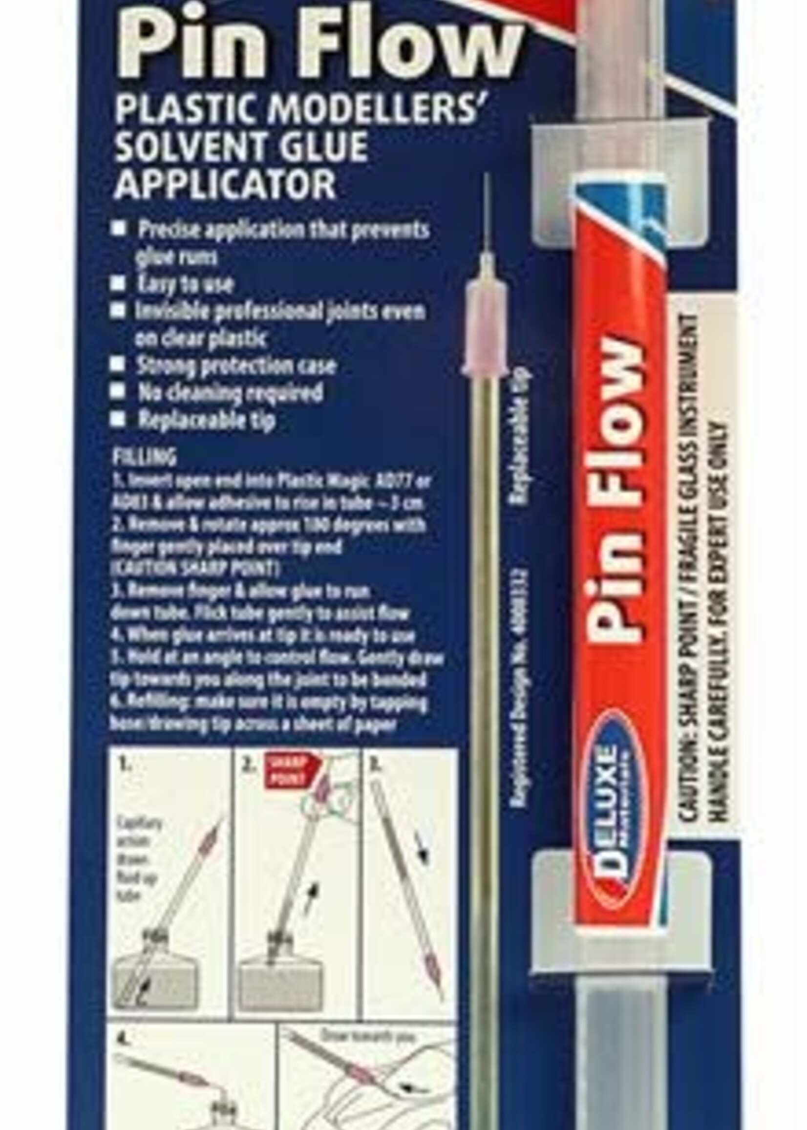DELUXE DELUXE DLM-AC11 PIN FLOW APPLICATOR AC11
