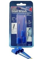 DELUXE DELUXE DLM-AC25 PLASTIC MAGIC GLUE BRUSH PACK AC25