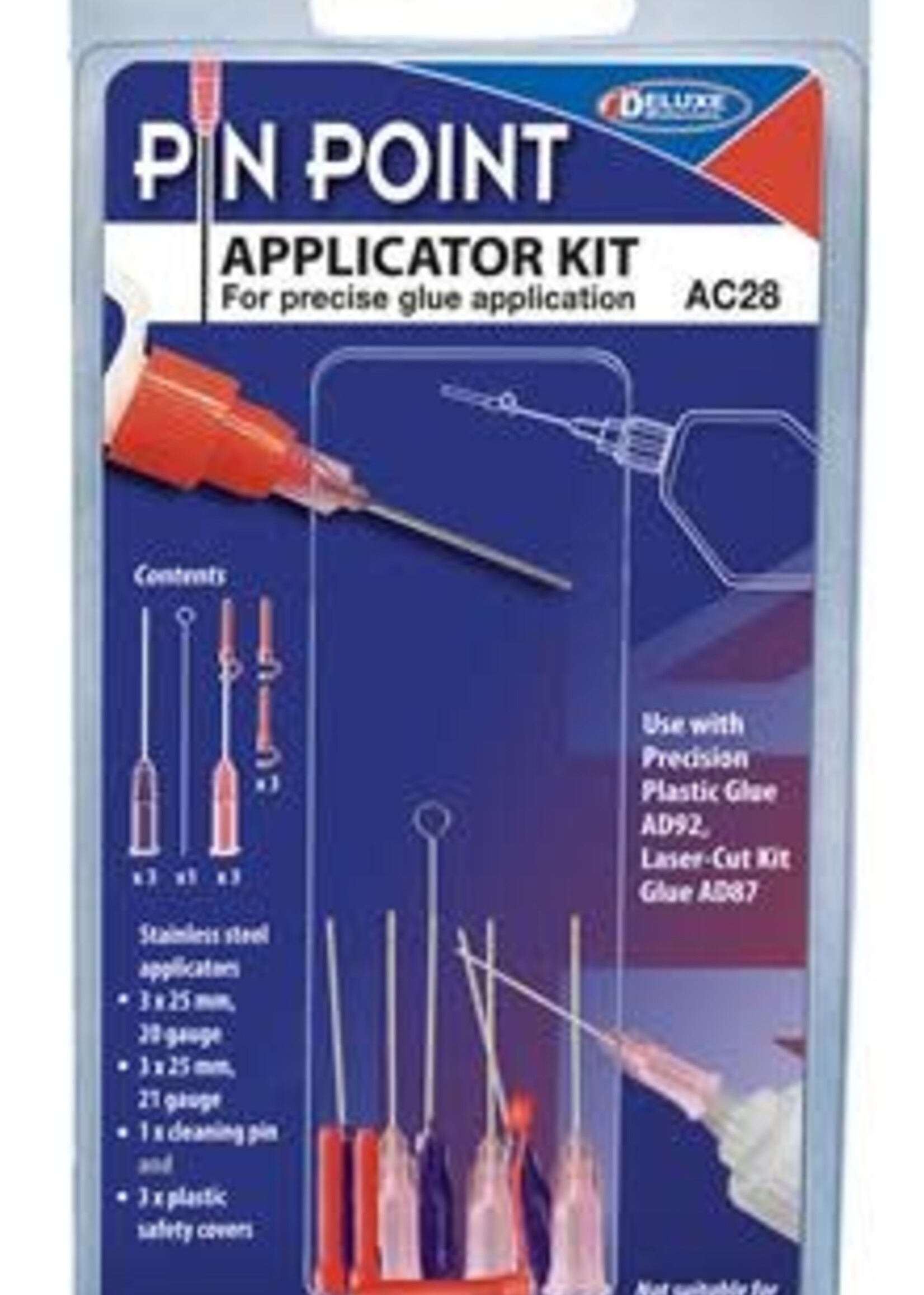 DELUXE DELUXE DLM-AC28 PIN POINT APPLICATOR KIT AC28
