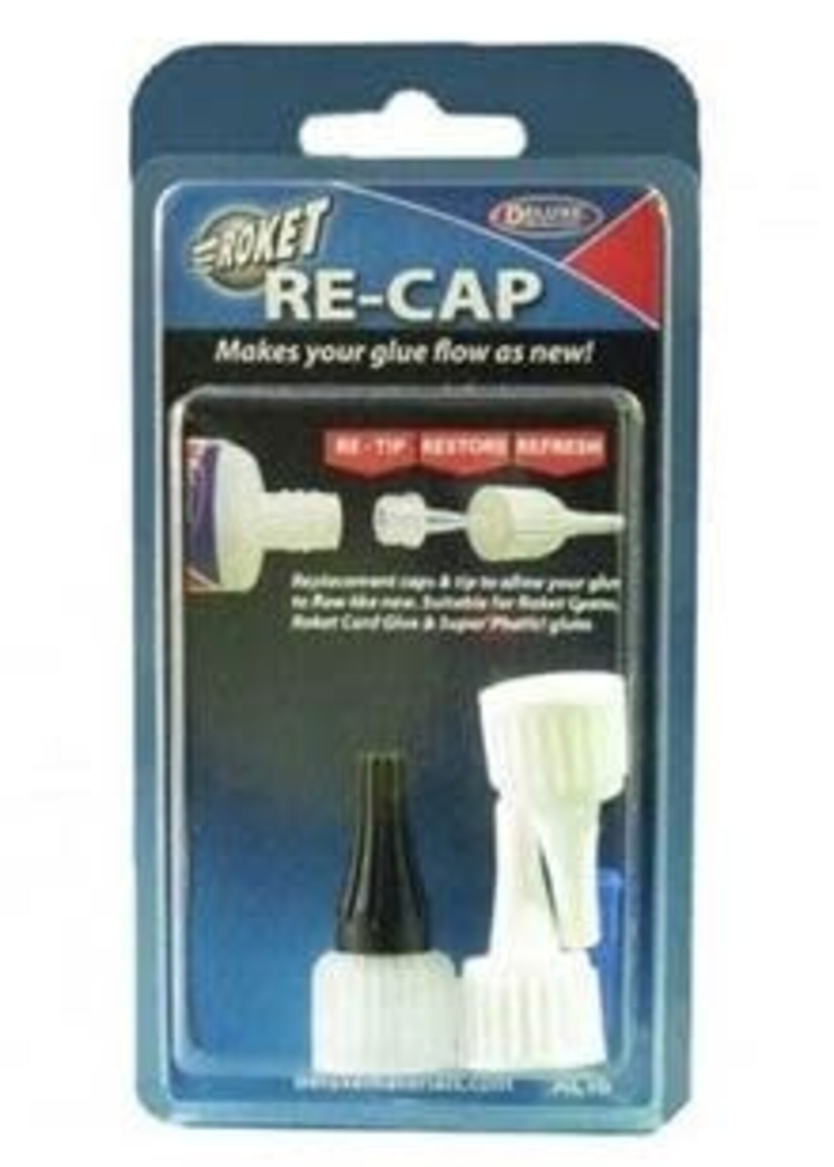DELUXE DELUXE DLM-AC16 ROKET RE-CAP  AC16