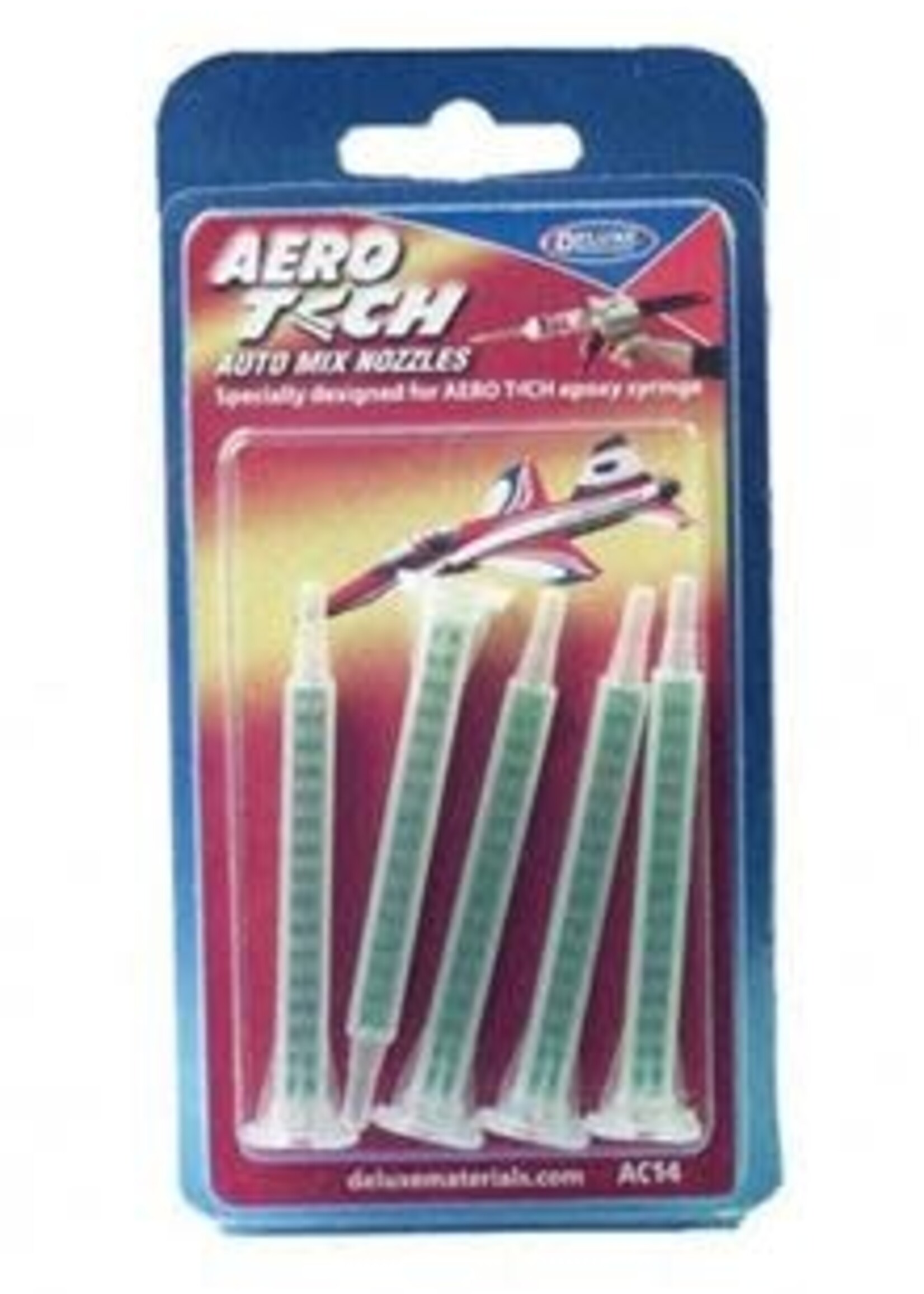 DELUXE DELUXE DLM-AC14 AERO TECH AUTO MIX NOZZLES 5 PACK AC14