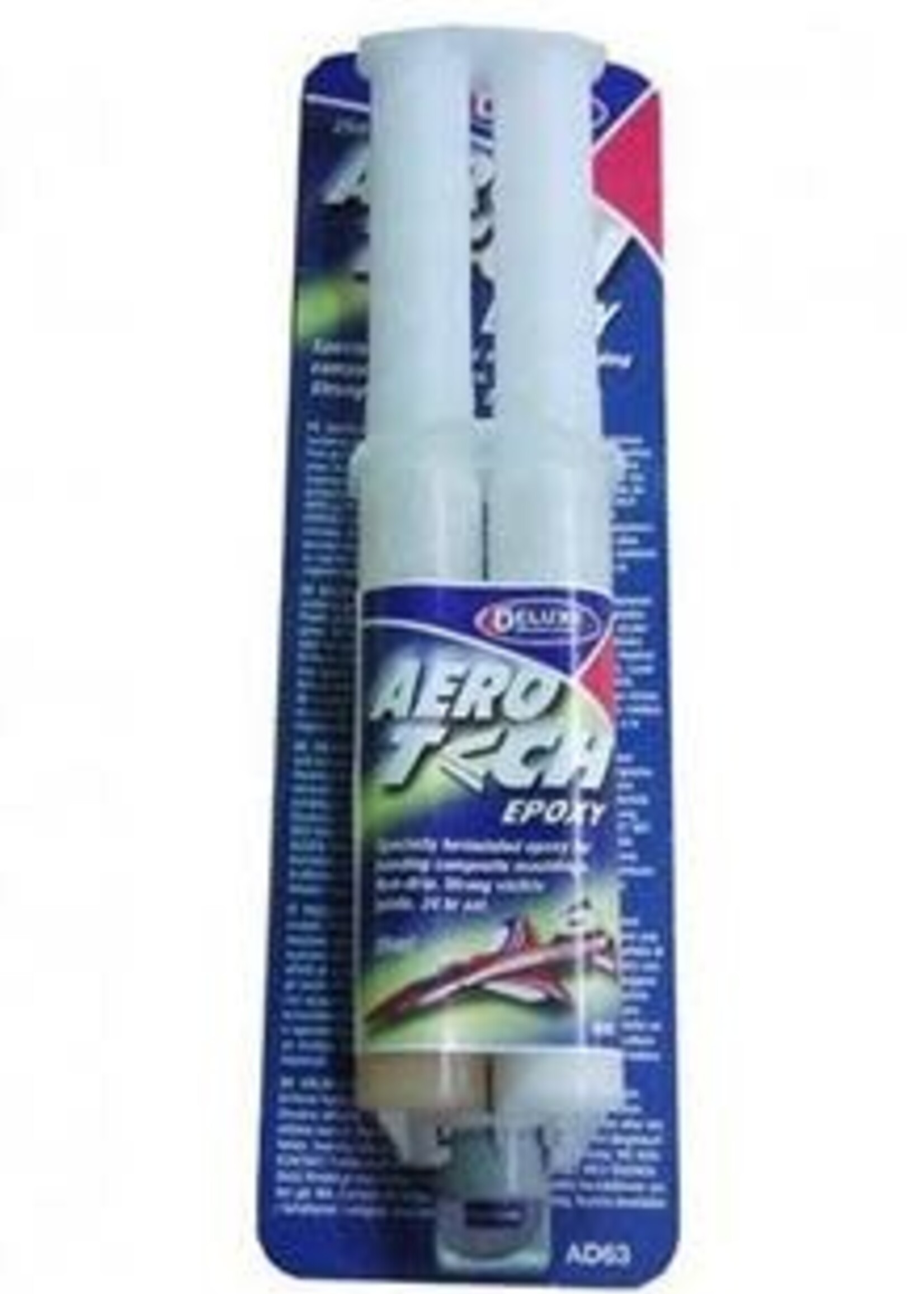 DELUXE DELUXE DLM-AD63 AERO TECH SYRINGE 25 ML  AD63