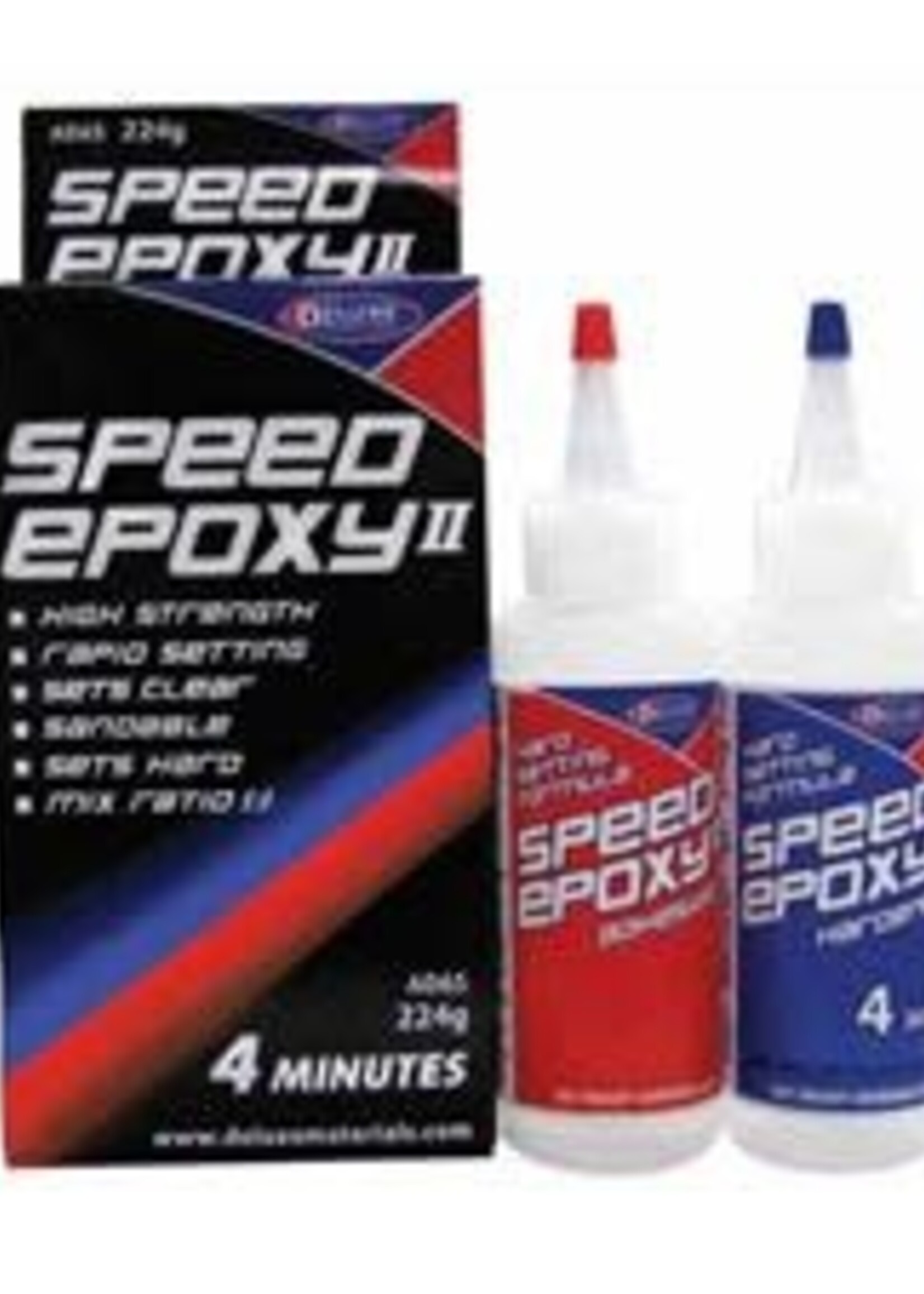 DELUXE DELUXE DLM-AD65 SPEED EPOXY II 4 MIN 224 GR AD65