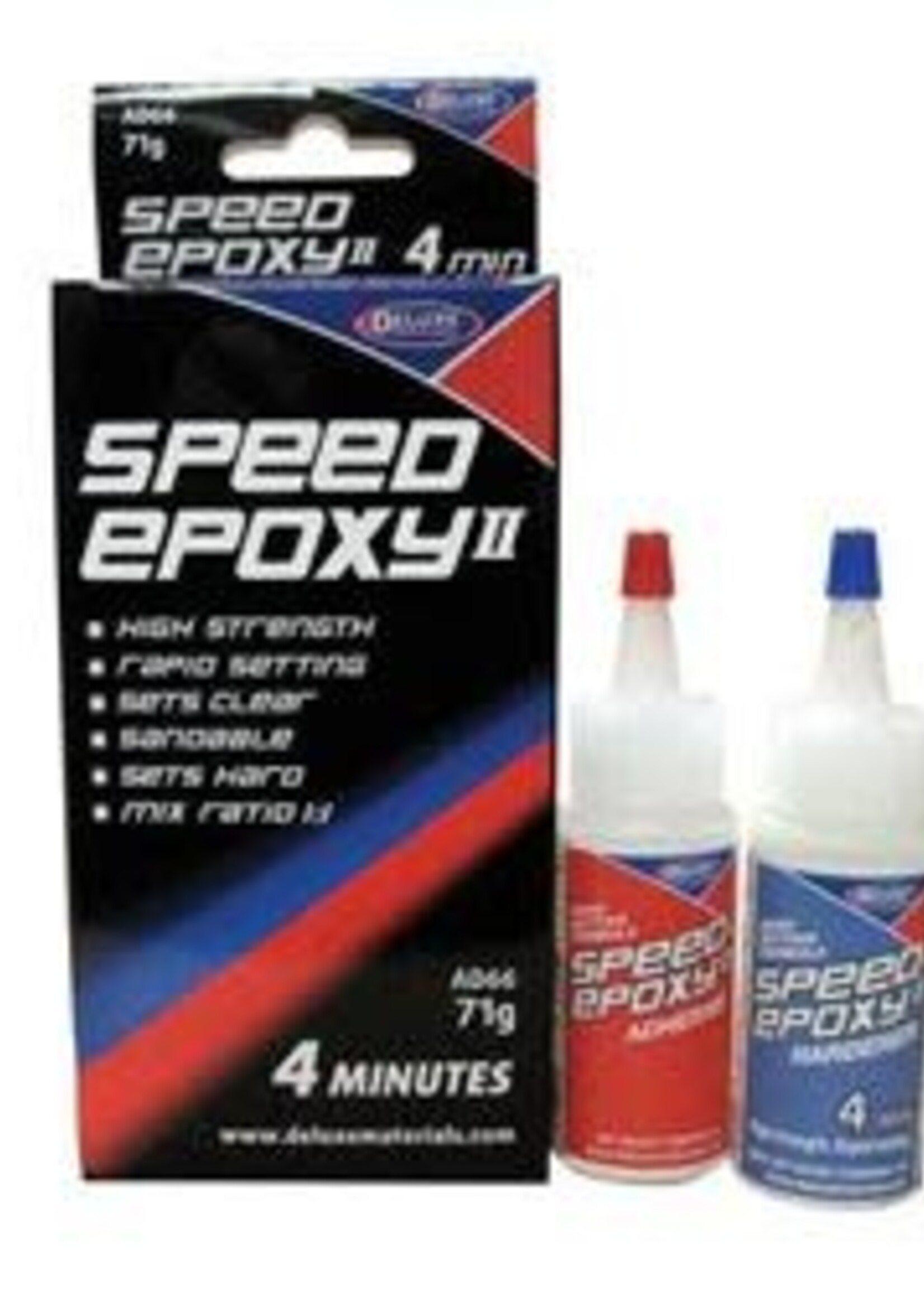 DELUXE DELUXE DLM-AD66 SPEED EPOXY II 4 MIN 71 GR AD66