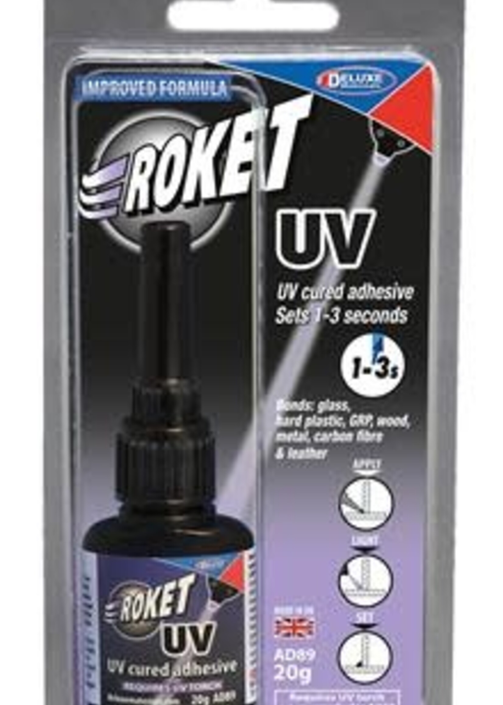 DELUXE DELUXE DLM-AD89 ROKET UV 20 GR AD89