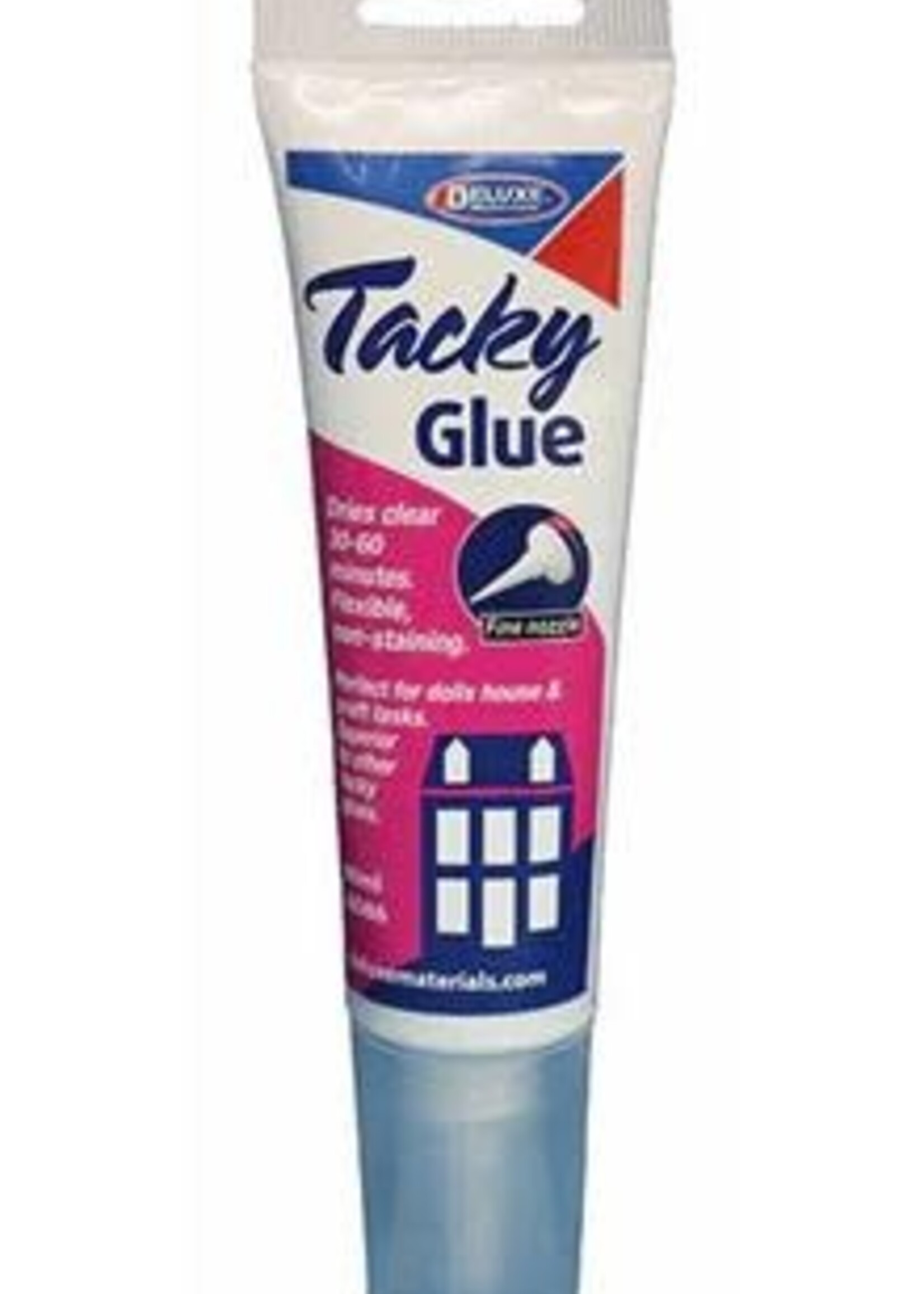DELUXE DELUXE DLM-AD86 TACKY GLUE 80 ML AD86