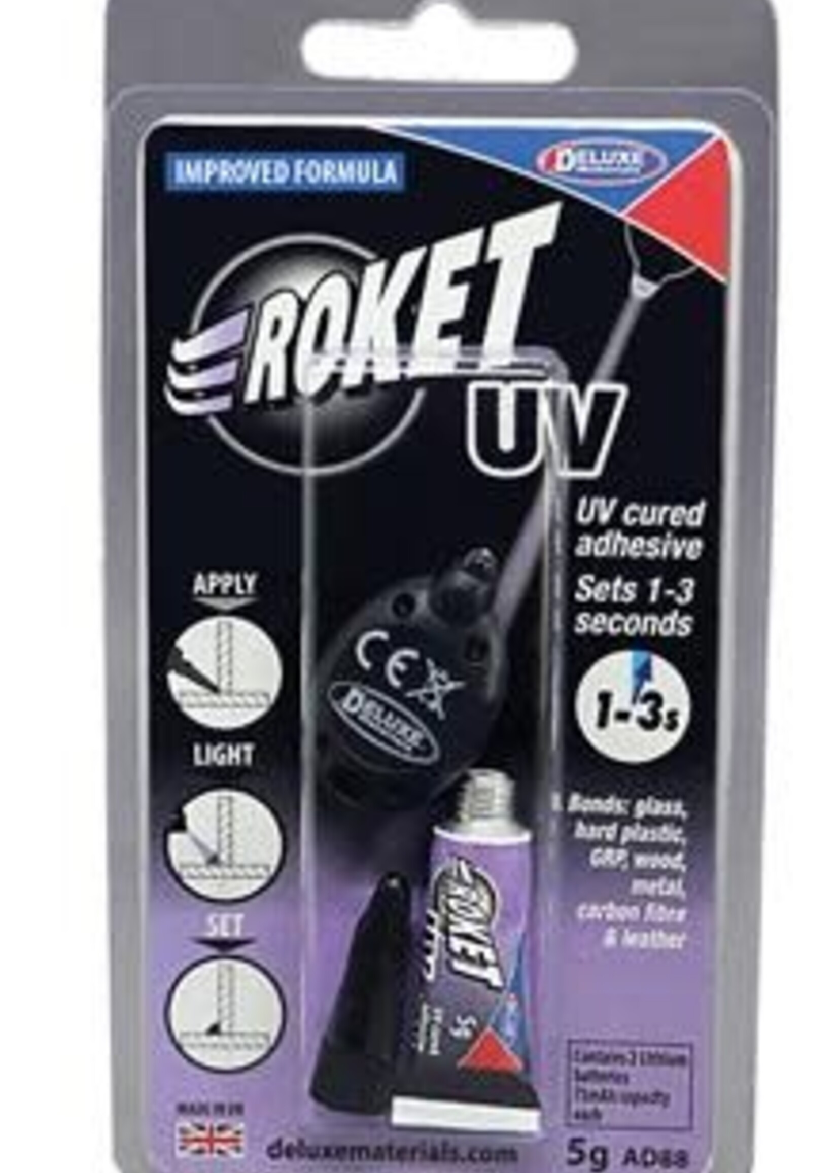 DELUXE DELUXE DLM-AD88 ROKET UV 5 GR AD88