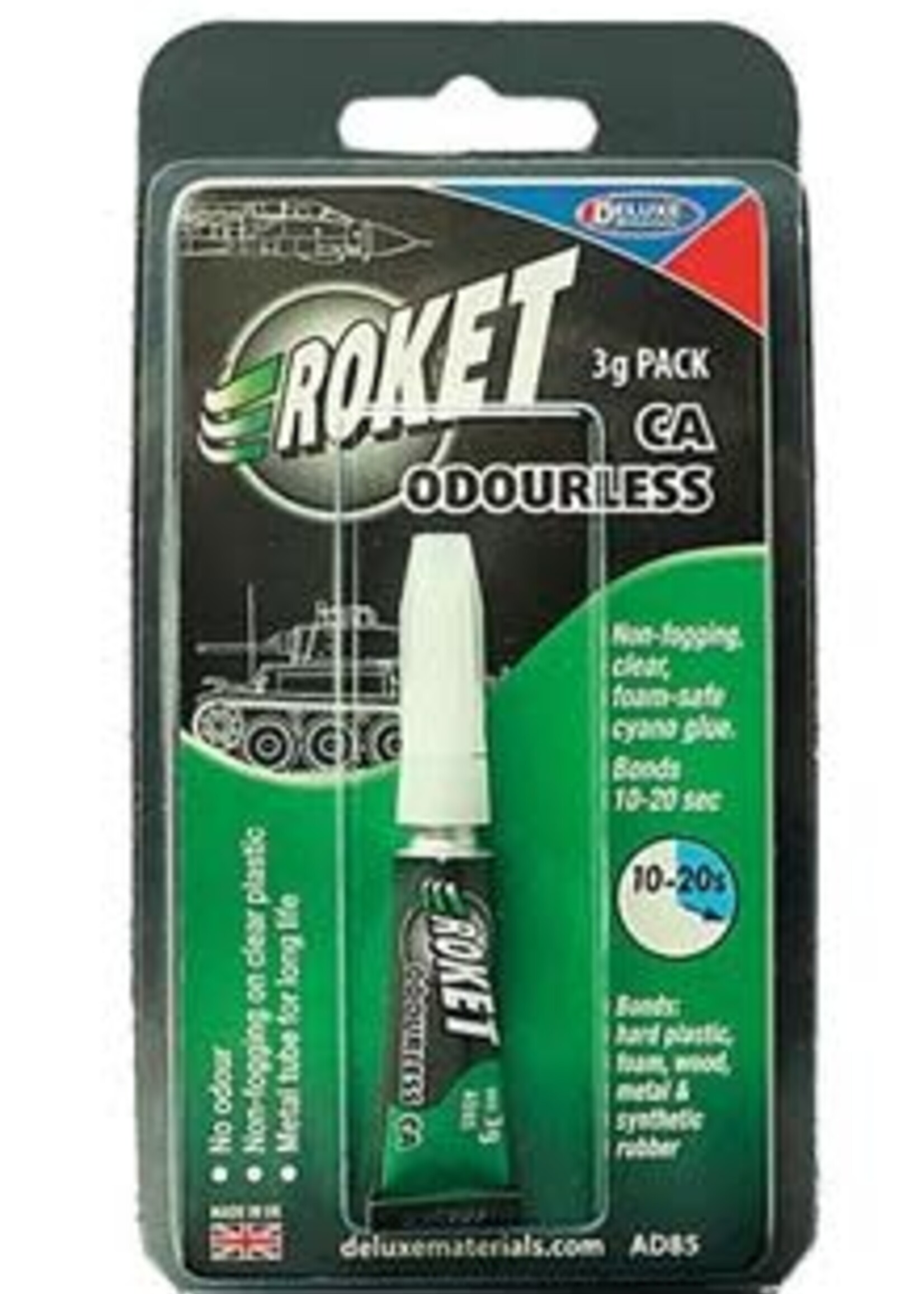DELUXE DELUXE DLM-AD85 ROKET ODOURLESS 3 GR AD85