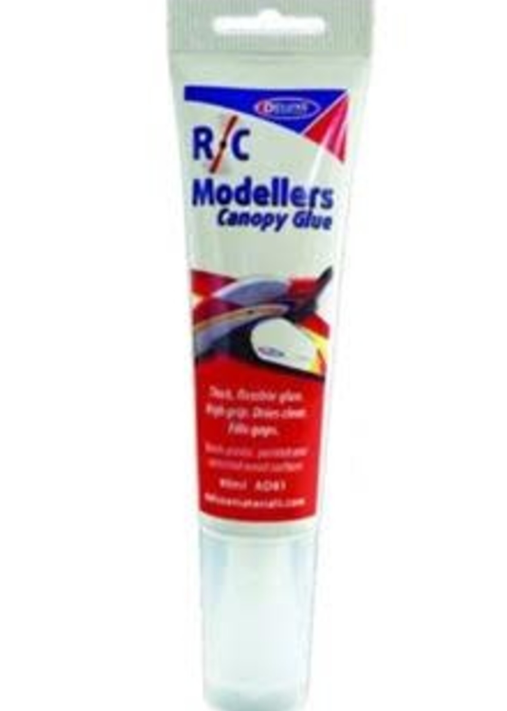 DELUXE DELUXE DLM-AD81 R/C MODELLER CANOPY GLUE 80 GR AD81