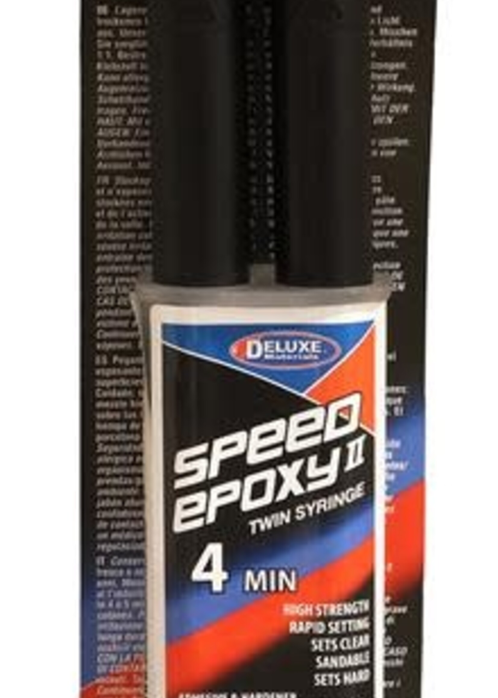 DELUXE DELUXE DLM-AD73 SPEED EPOXY II SYRINGE 4 MIN 28 GR AD73