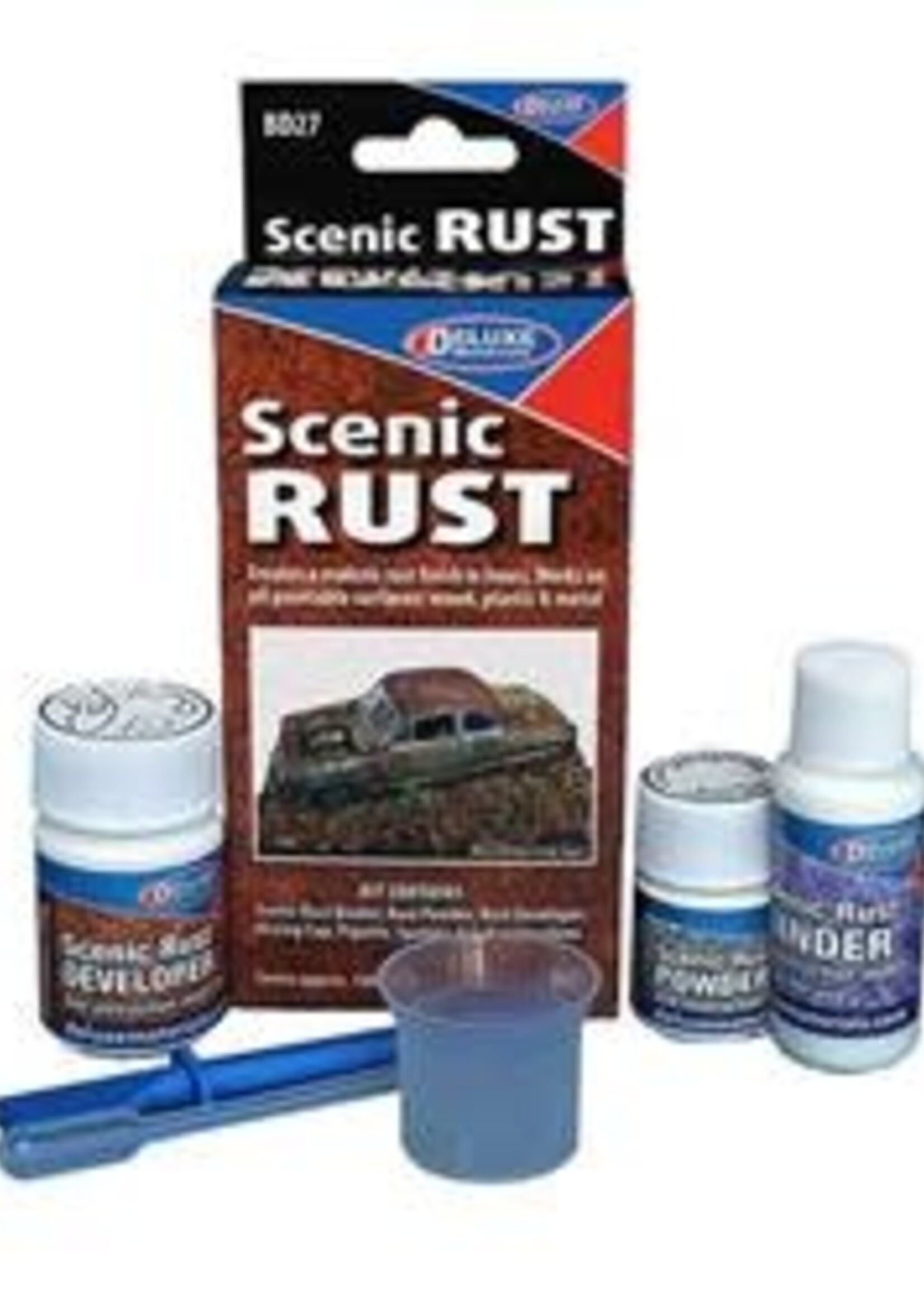 DELUXE DELUXE DLM-BD27 SCENIC RUST KIT BD27