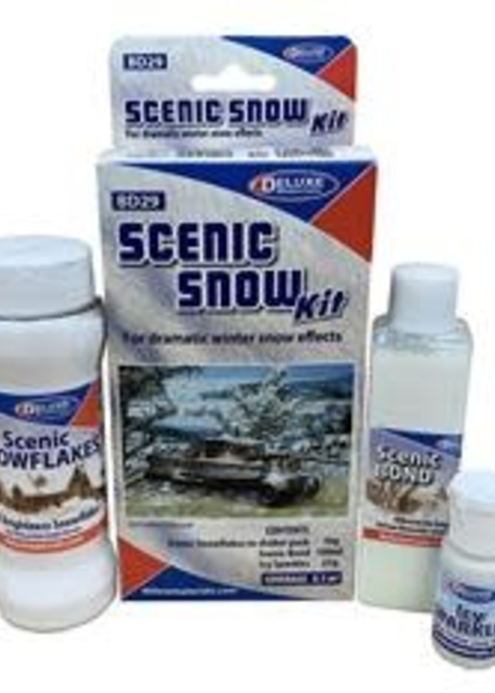 DELUXE DELUXE DLM-BD29 SCENIC SNOW KIT  BD29