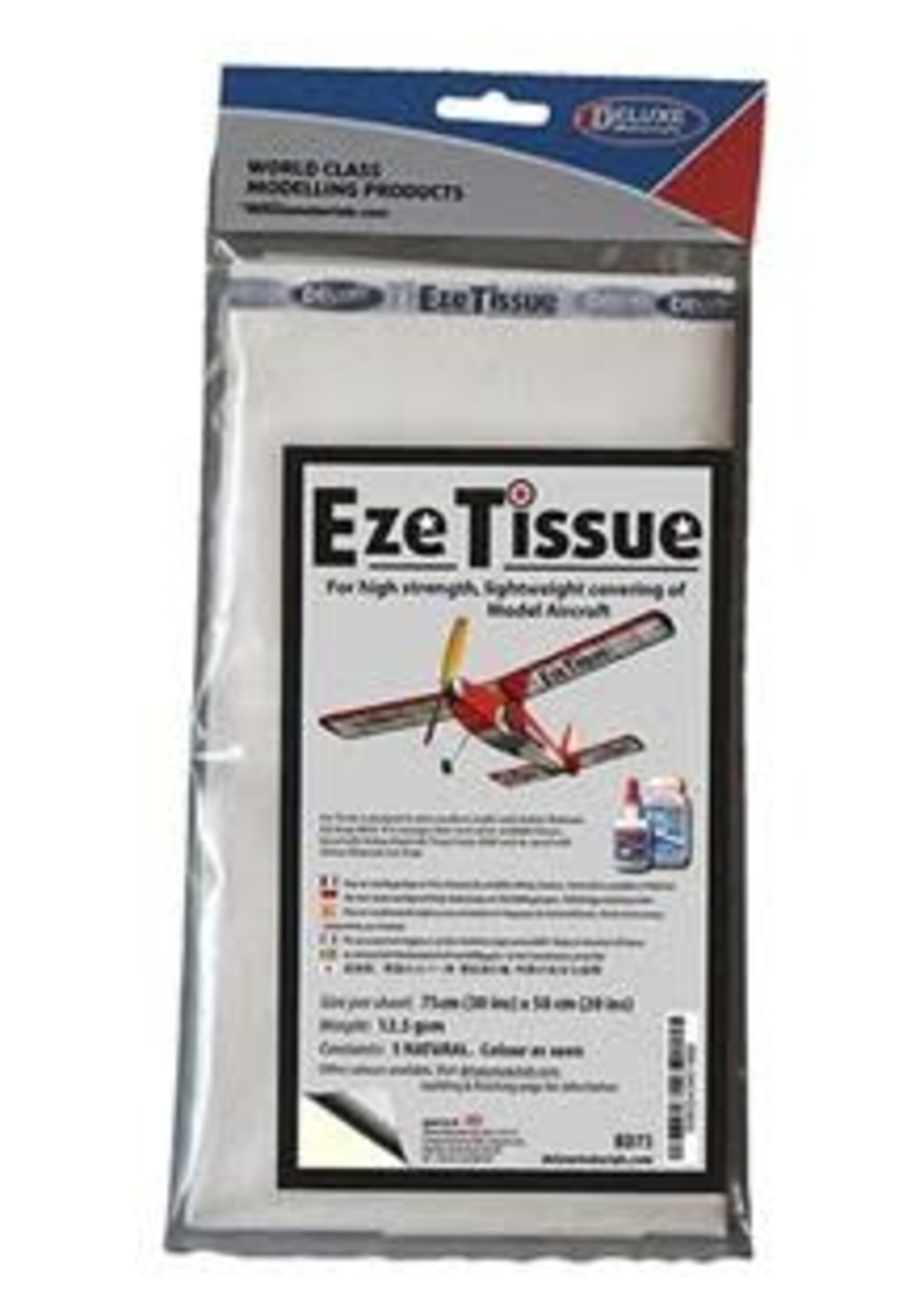 DELUXE DELUXE DLM-BD73 EZE TISSUE NATURAL 5 SHEETS/PACK  BD73