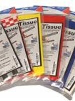 DELUXE DELUXE DLM-BD76 EZE TISSUE MIXED 10 SHEETS/PACK BD76