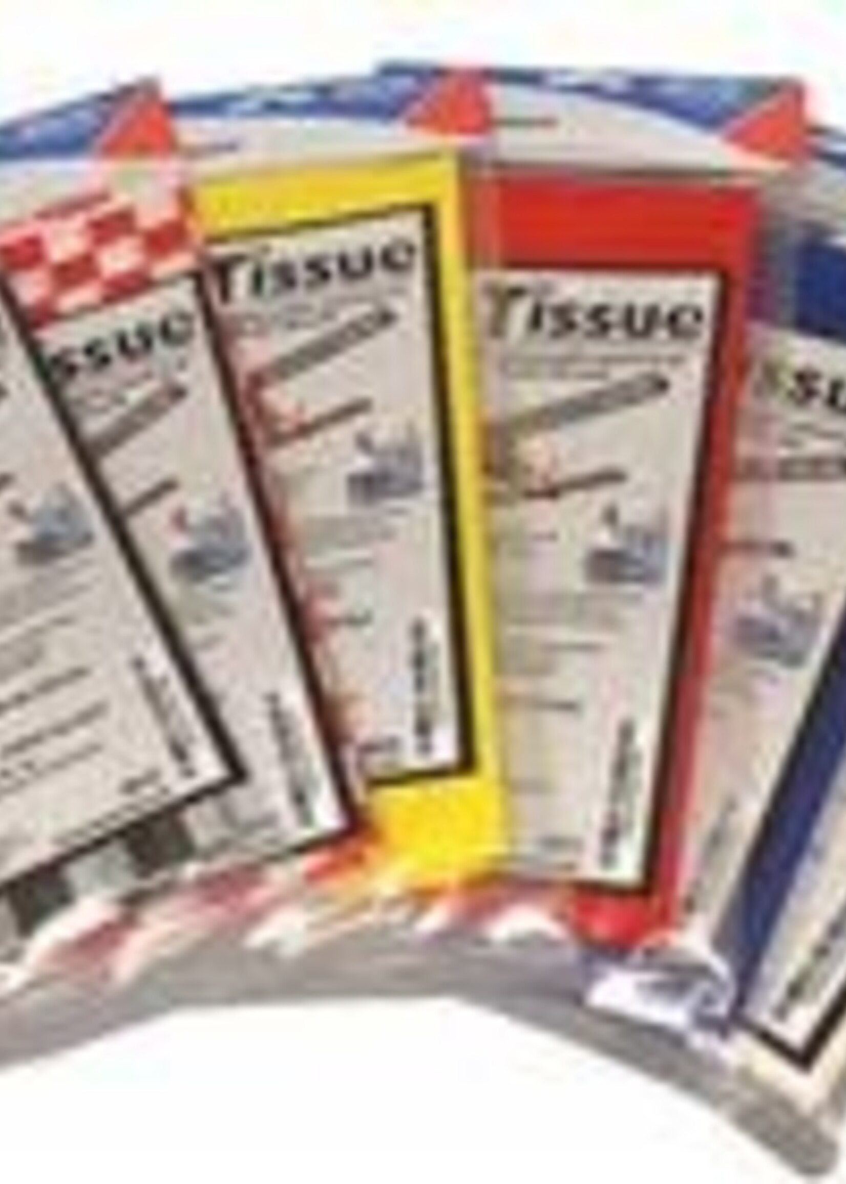 DELUXE DELUXE DLM-BD76 EZE TISSUE MIXED 10 SHEETS/PACK BD76