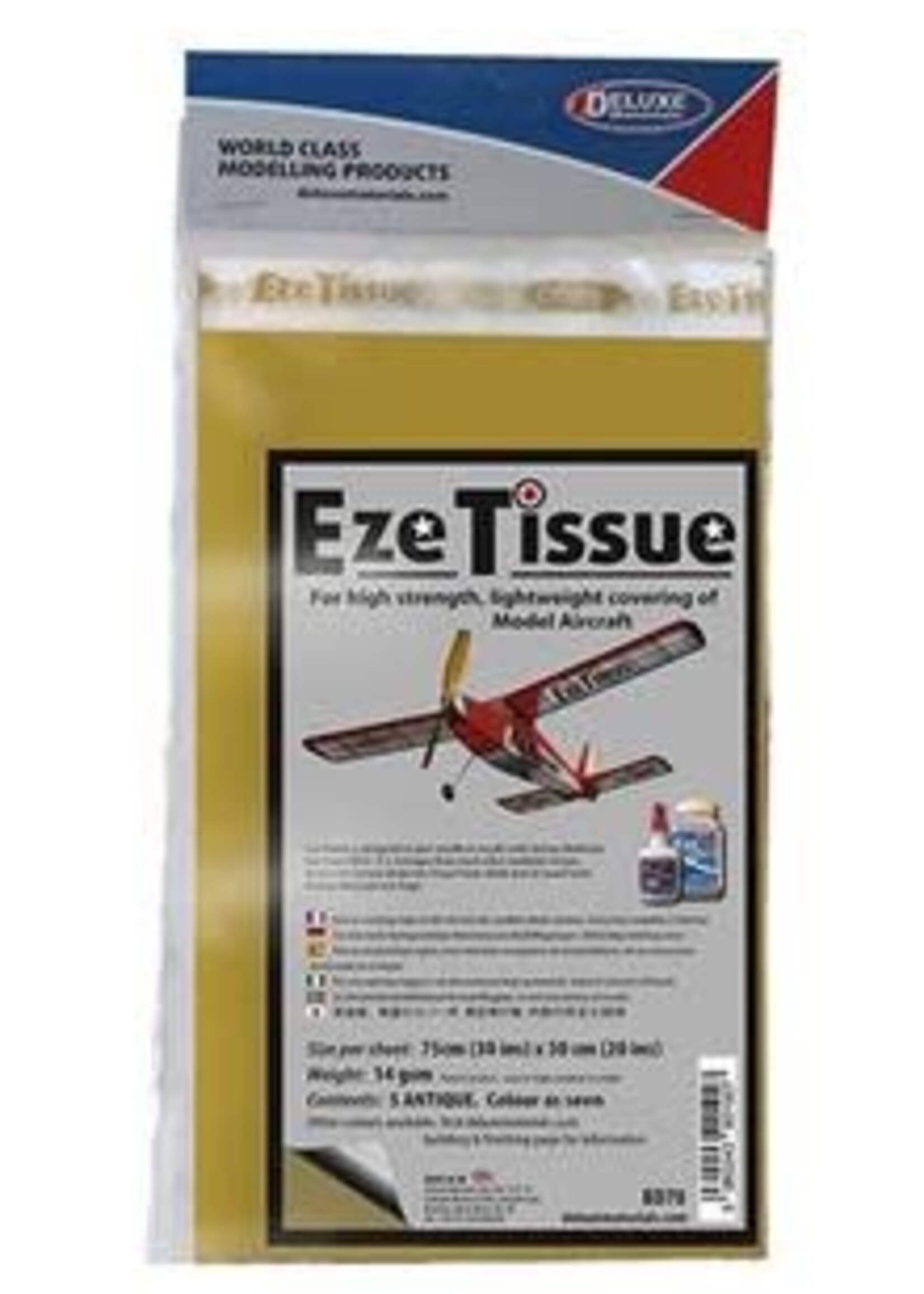DELUXE DELUXE DLM-BD78 EZE TISSUE ANTIQUE 5 SHEETS/PACK BD78