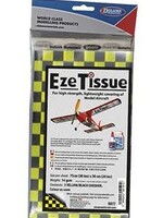 DELUXE DELUXE DLM-BD77 EZE TISSUE BLACK/YELLOW CHEQUER 3 SHEETS/PACK  BD77