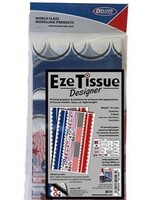 DELUXE DELUXE DLM-BD79 EZE TISSUE DESIGNER 2 SHEETS/PACK BD79