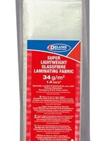 DELUXE DELUXE DLM-BD12 FIBREGLASS CLOTH 1OZ 1M2 BD12