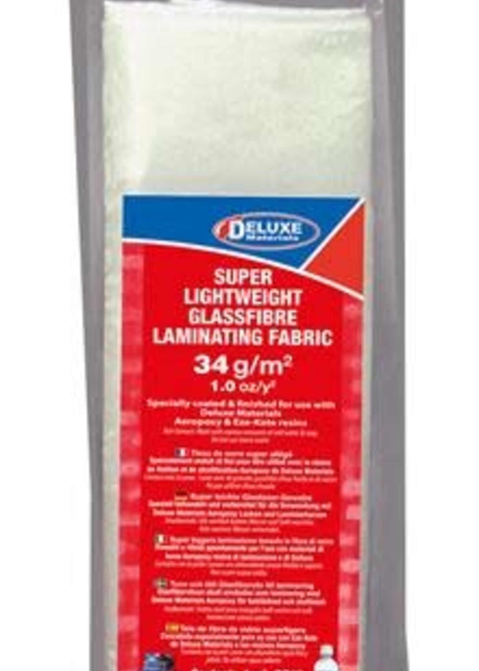 DELUXE DELUXE DLM-BD12 FIBREGLASS CLOTH 1OZ 1M2 BD12