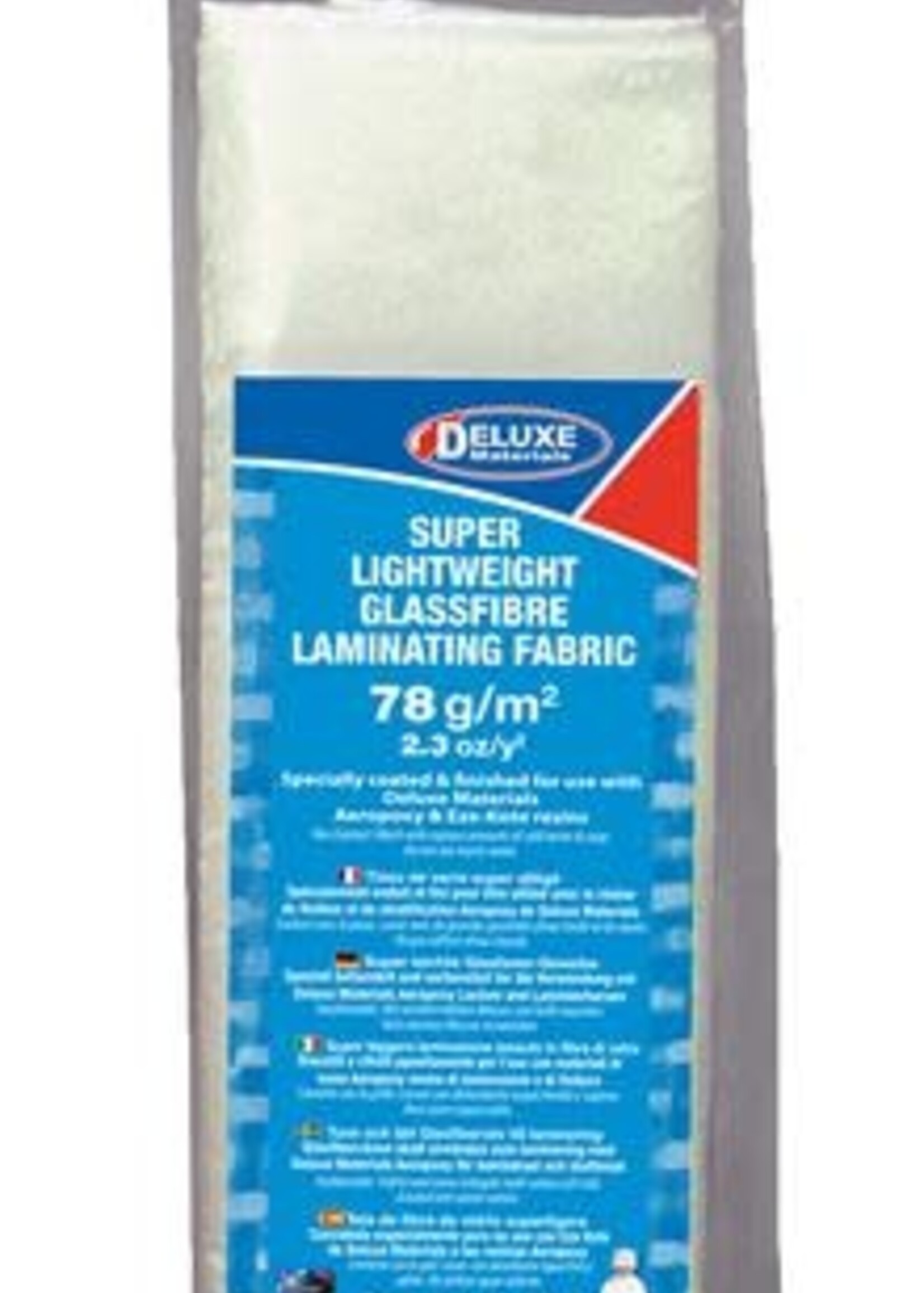 DELUXE DELUXE DLM-BD14 FIBREGLASS CLOTH 2OZ 1M2  BD14