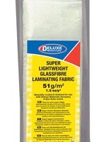 DELUXE DELUXE DLM-BD13 FIBREGLASS CLOTH 1.5OZ 1M2 BD13
